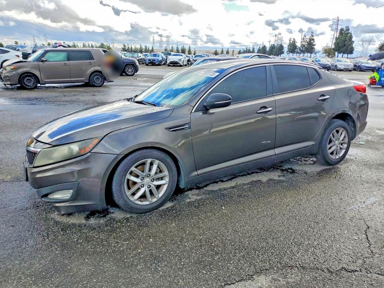 KIA OPTIMA 2013