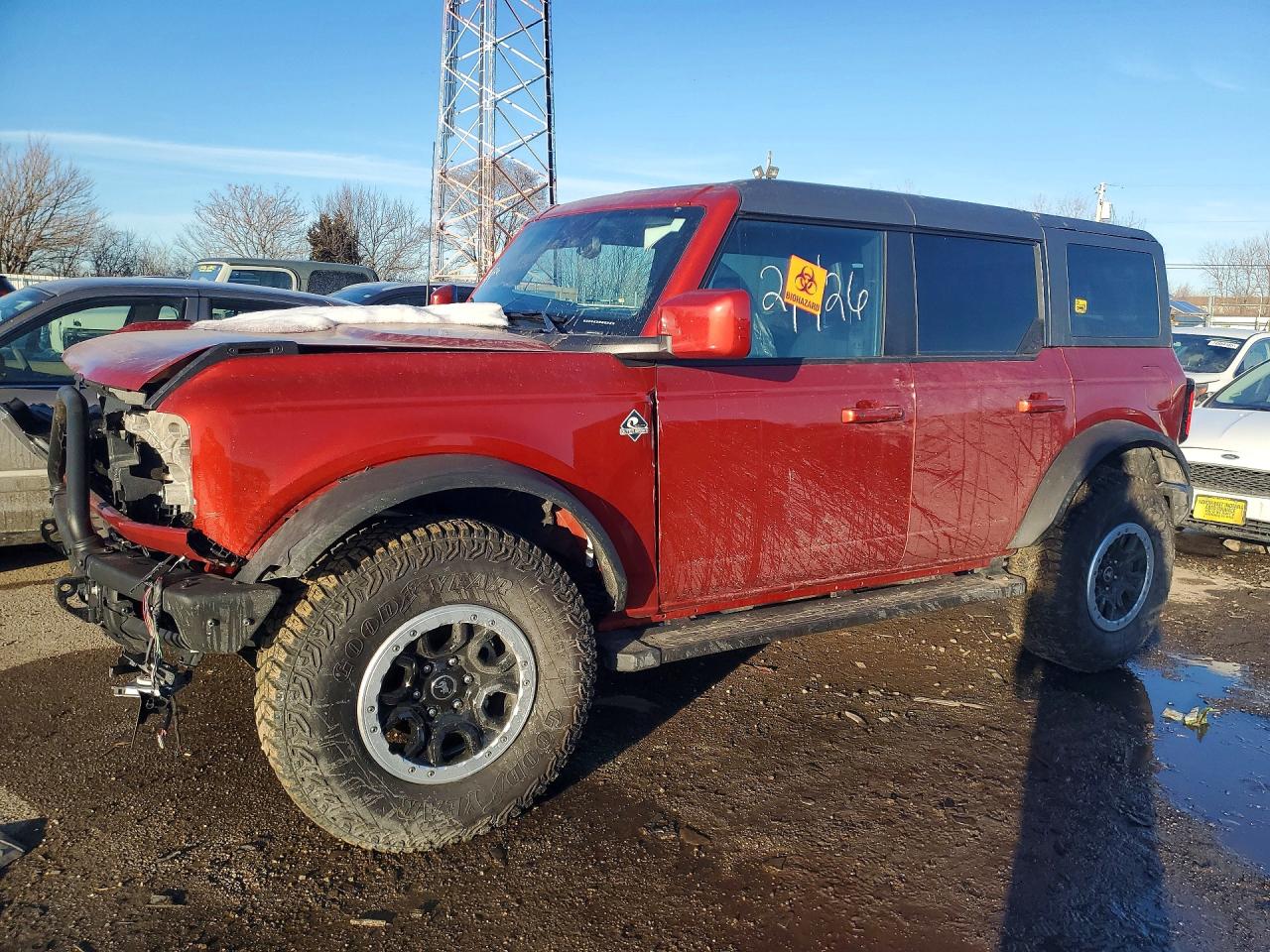 FORD BRONCO 2024