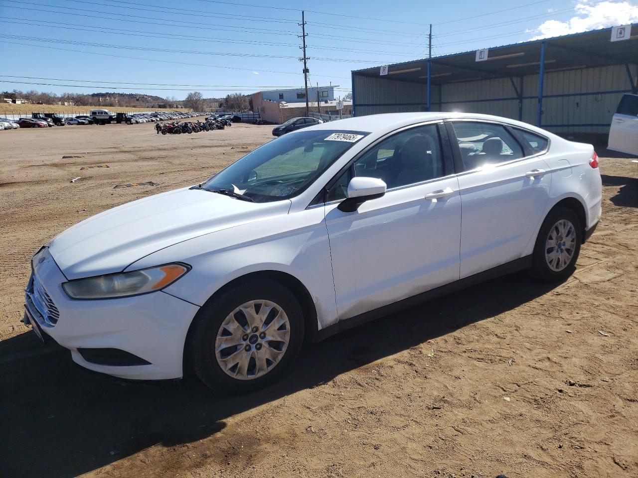 FORD FUSION 2013