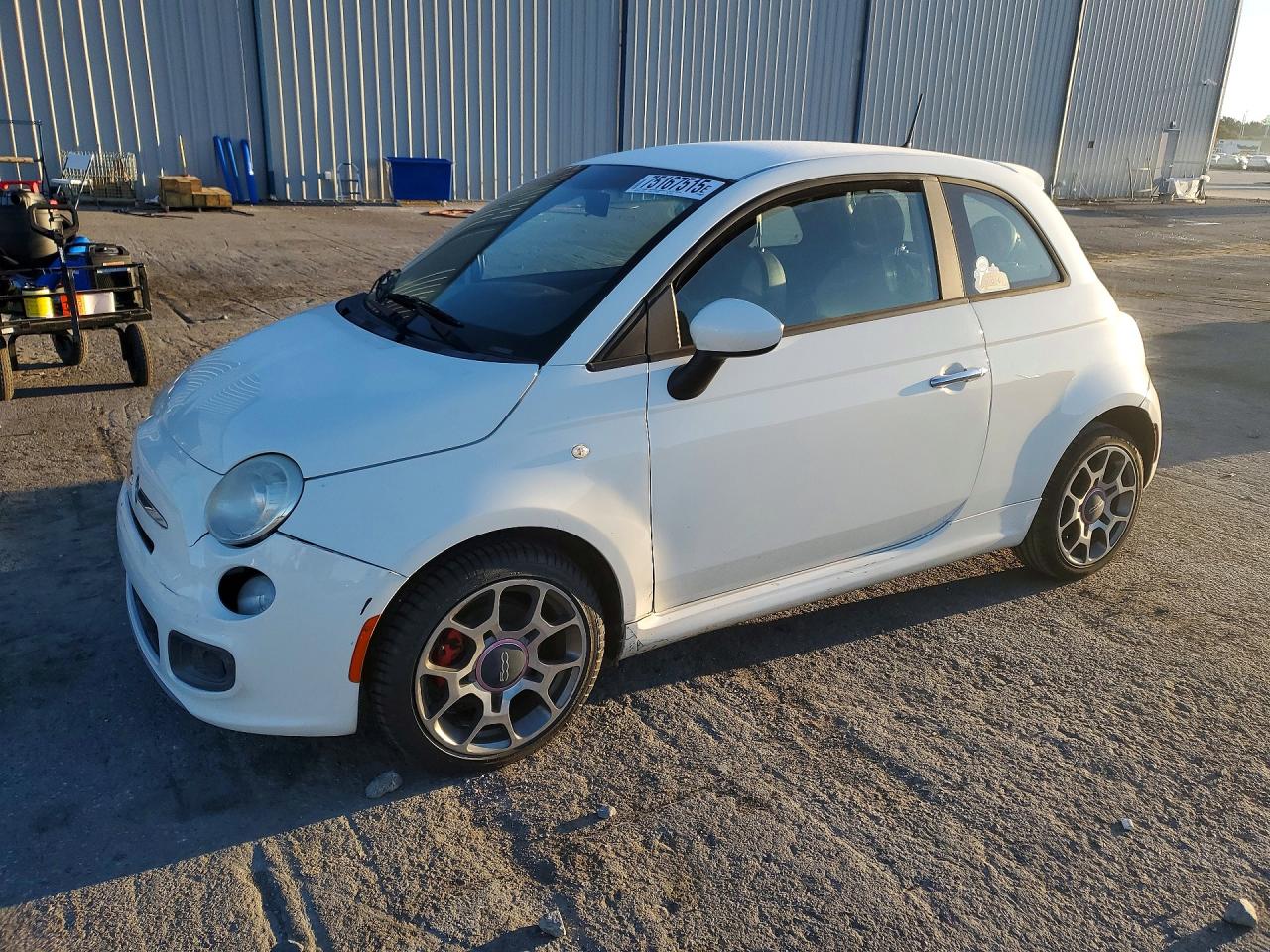 FIAT 500 2013