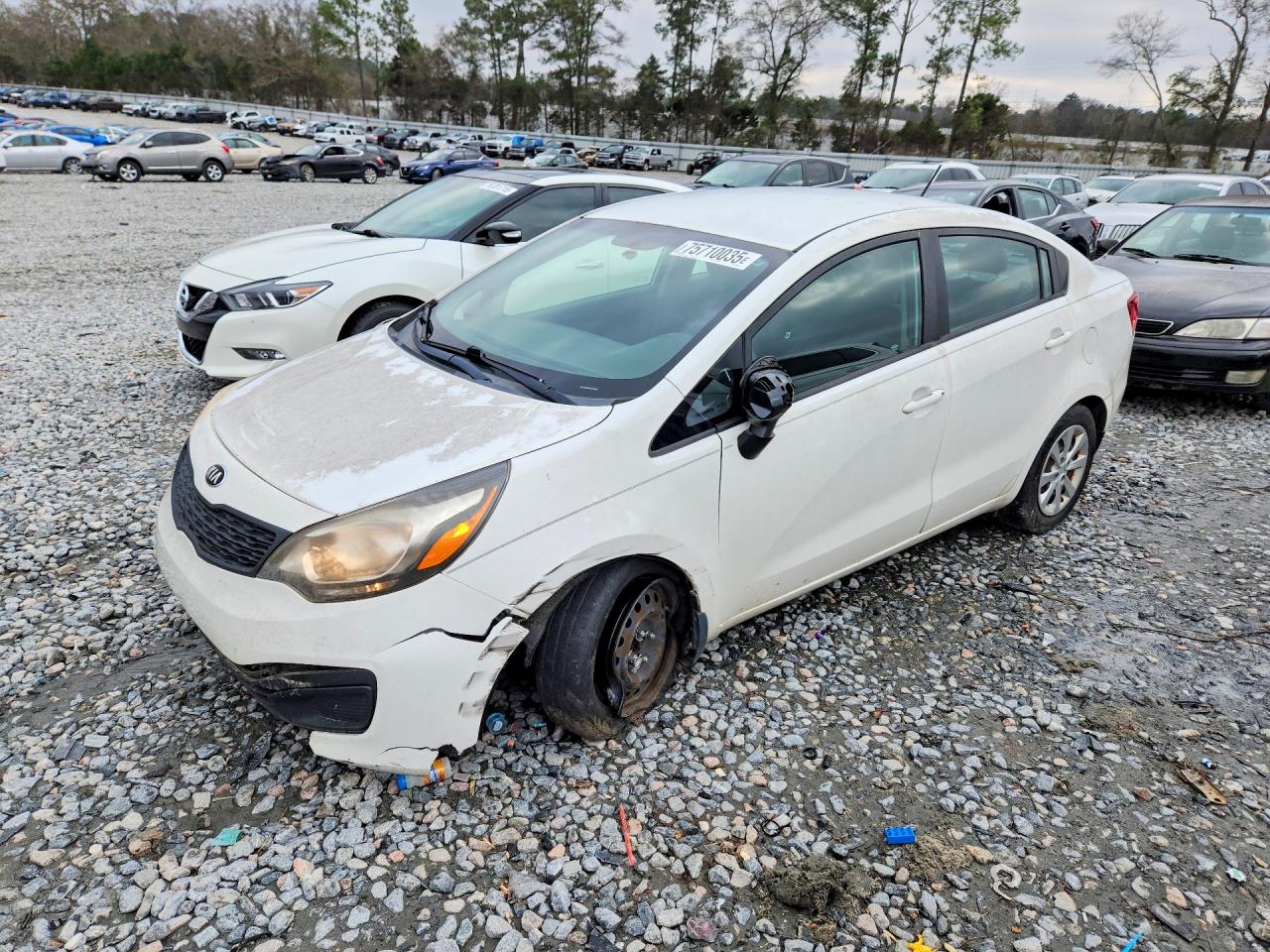 KIA RIO 2015