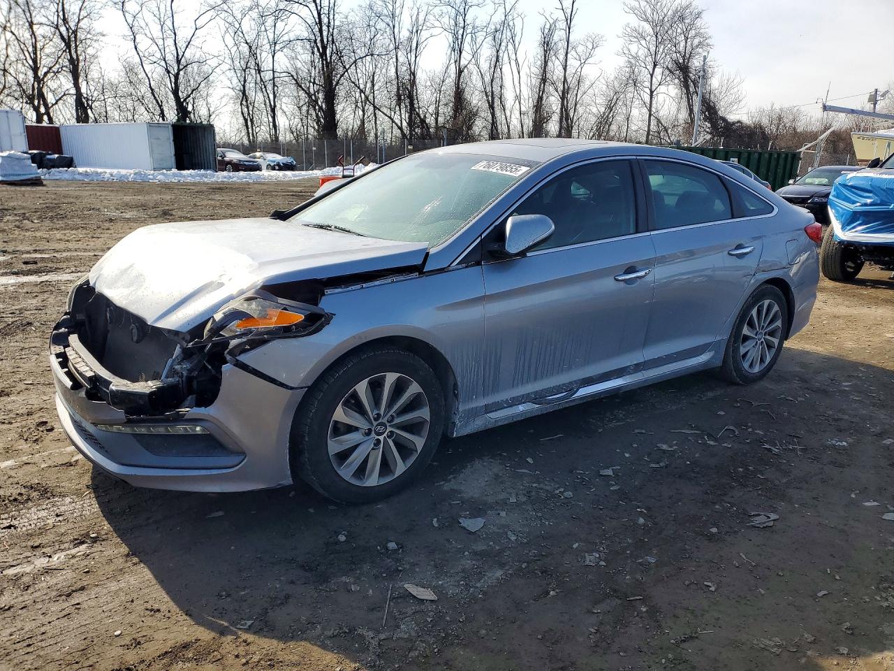 HYUNDAI SONATA 2017