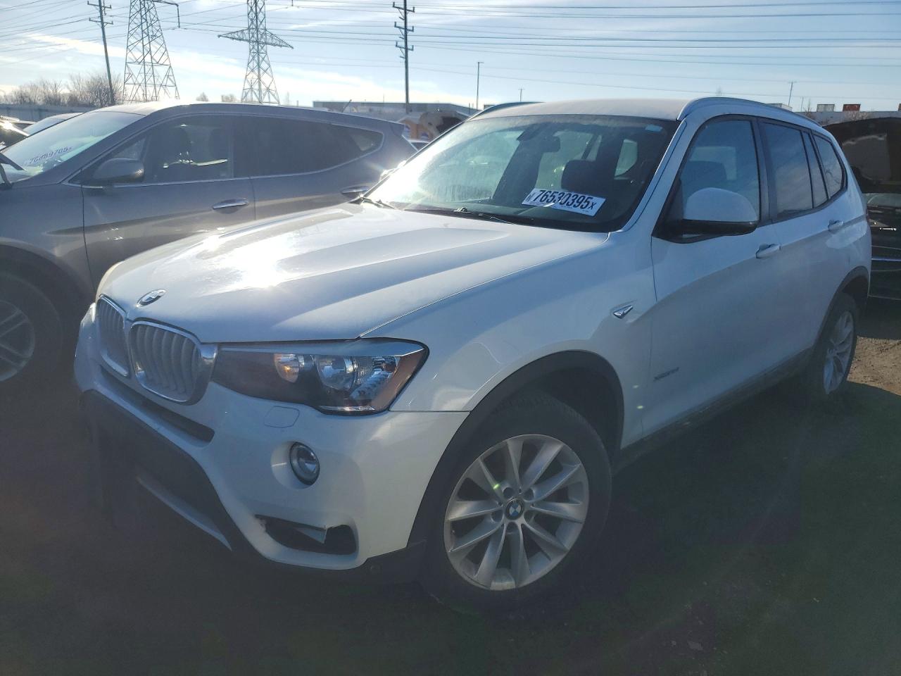 BMW X3 2016
