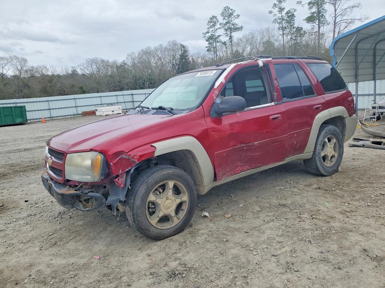 CHEVROLET TRAILBLAZER 2006