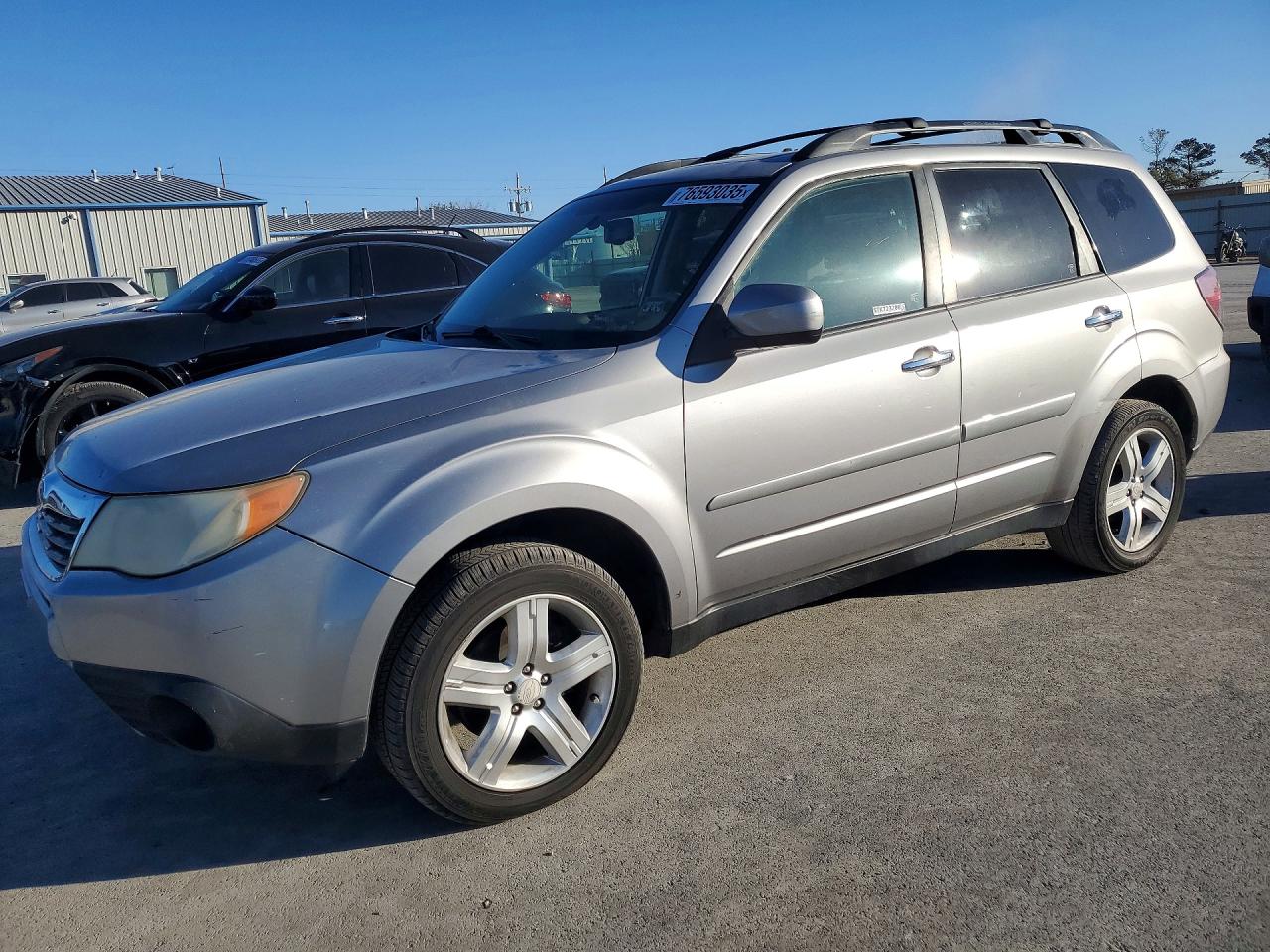 SUBARU FORESTER 2010