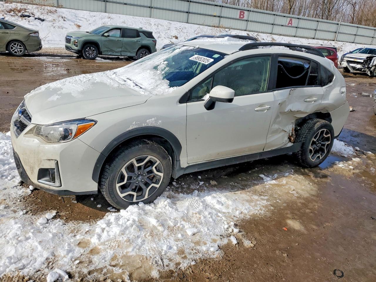 SUBARU CROSSTREK 2017