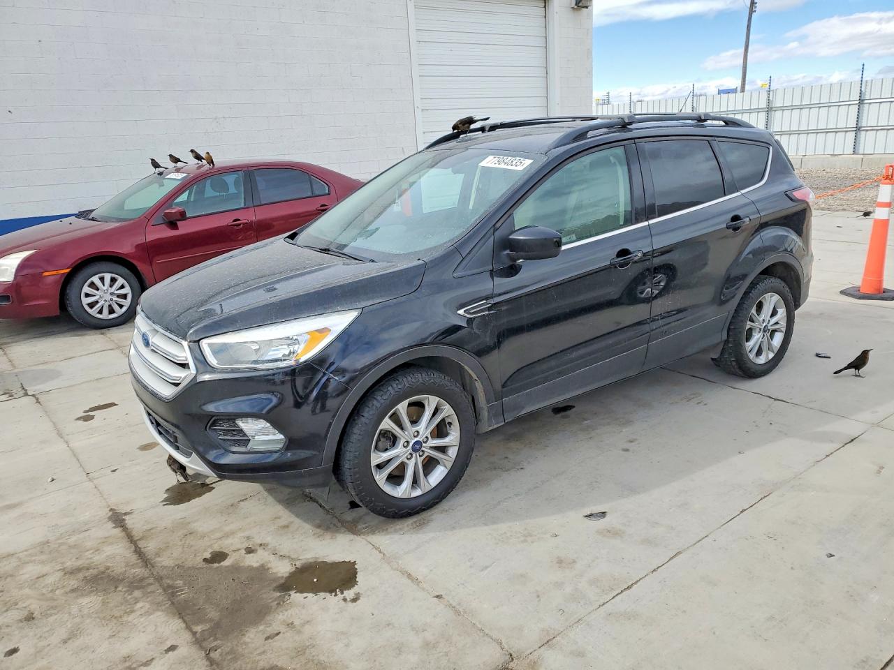FORD ESCAPE 2018