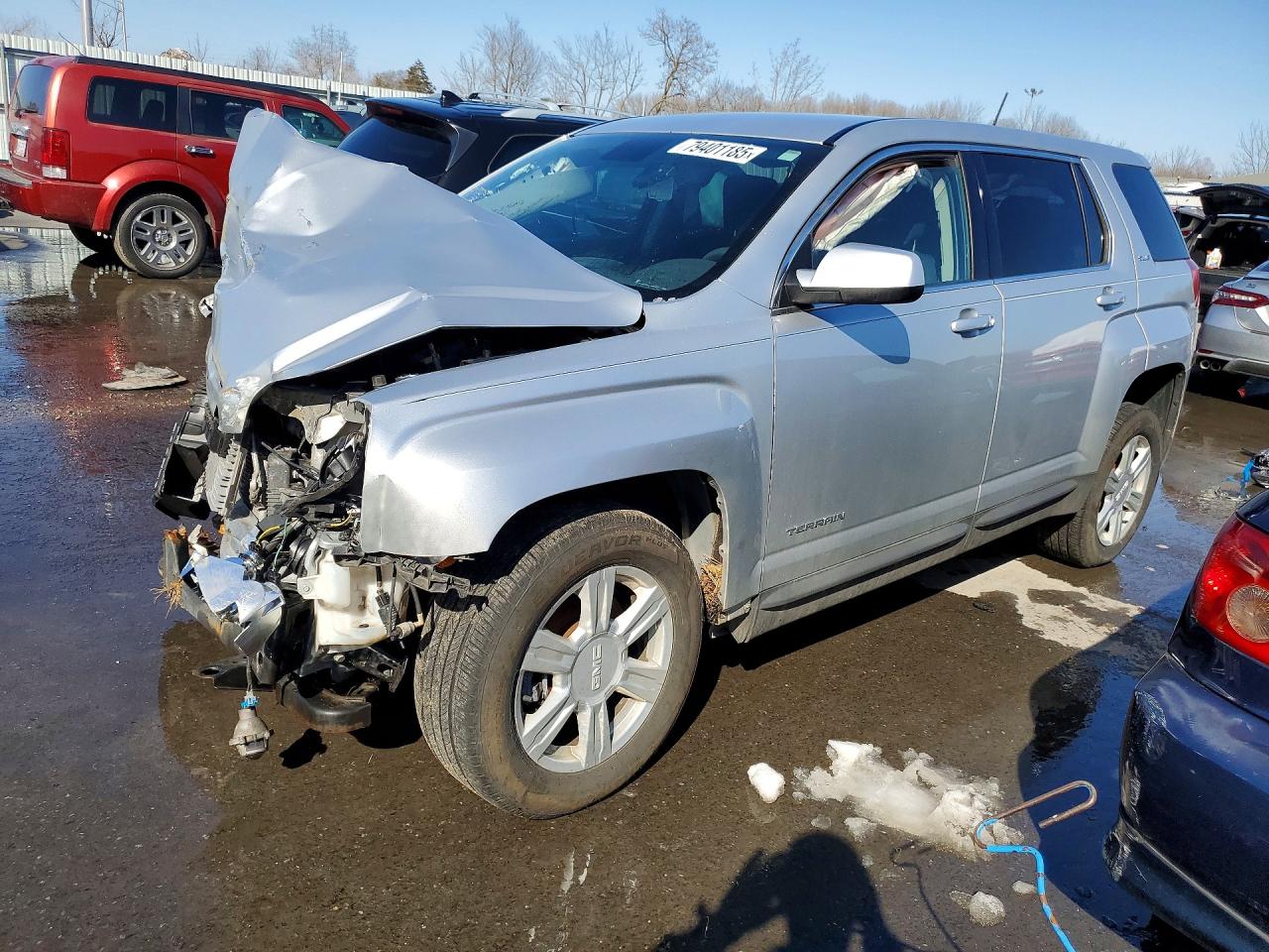 GMC TERRAIN 2014