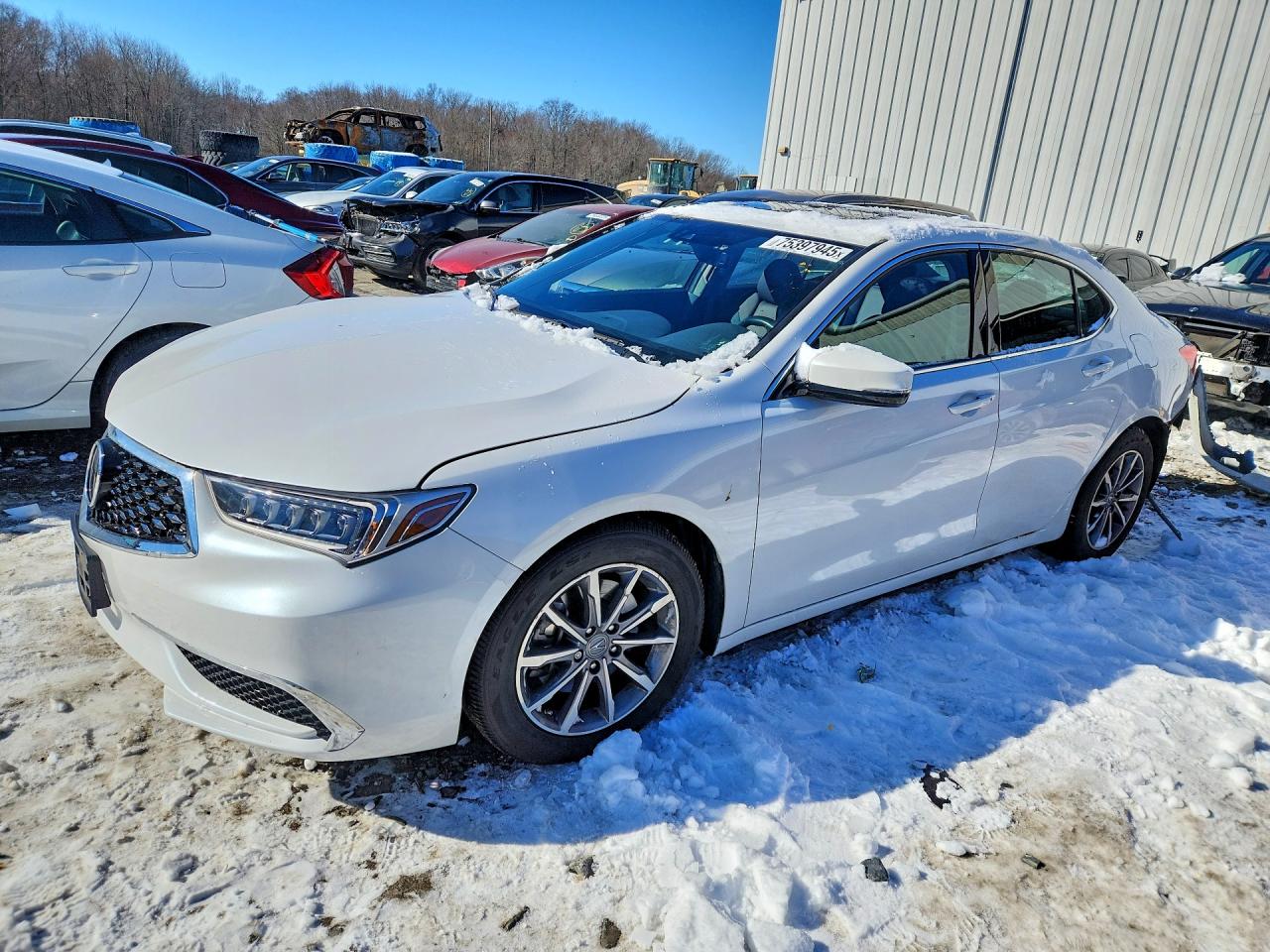 ACURA TLX 2020