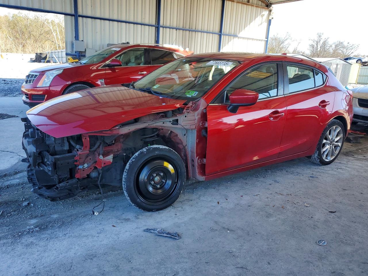 MAZDA 3 2015