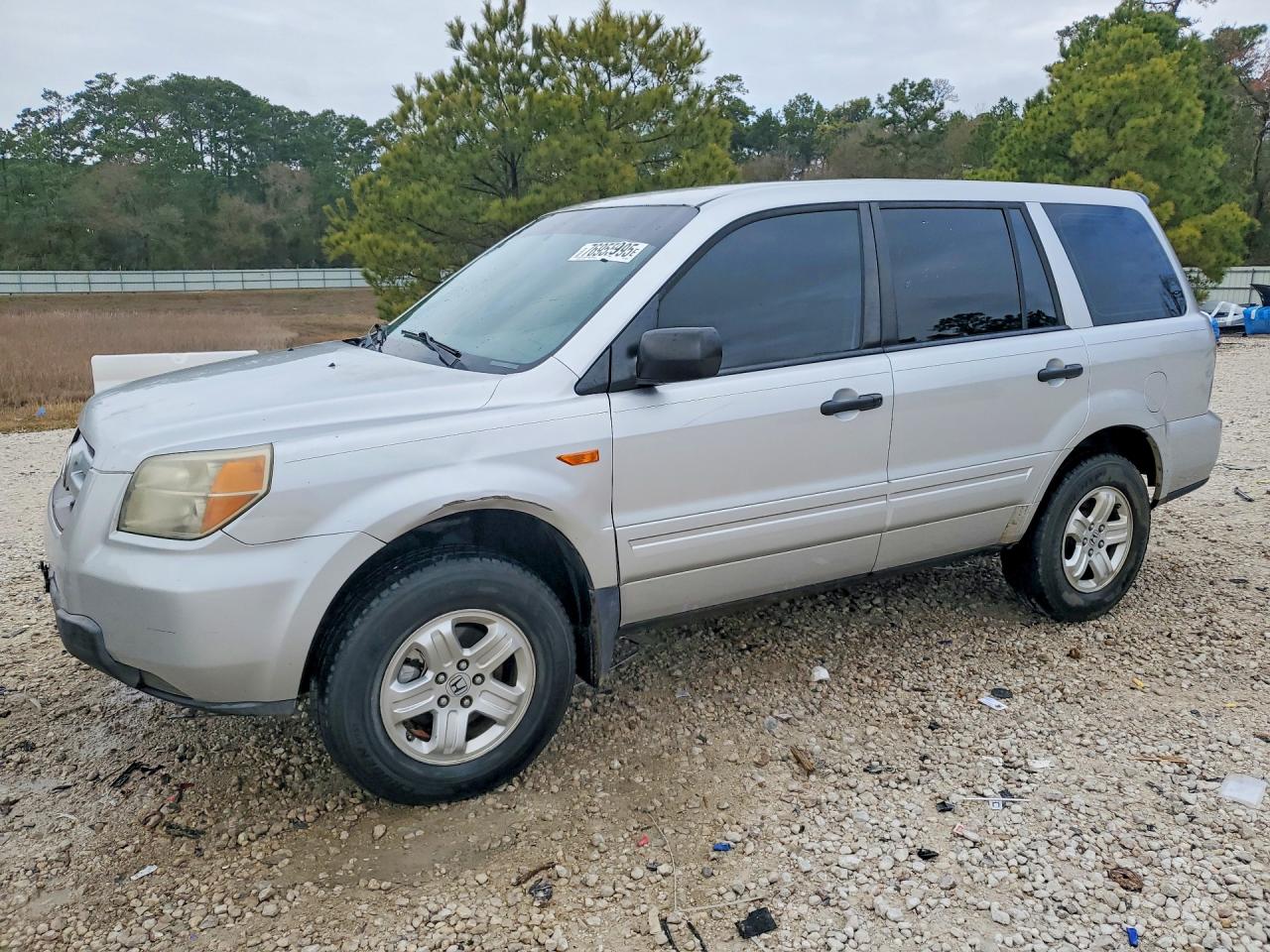 HONDA PILOT 2007