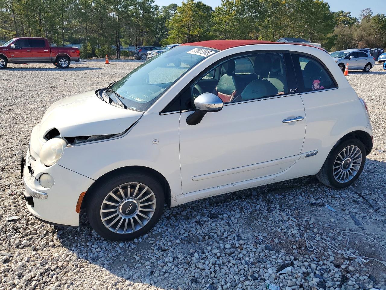 FIAT 500 2012