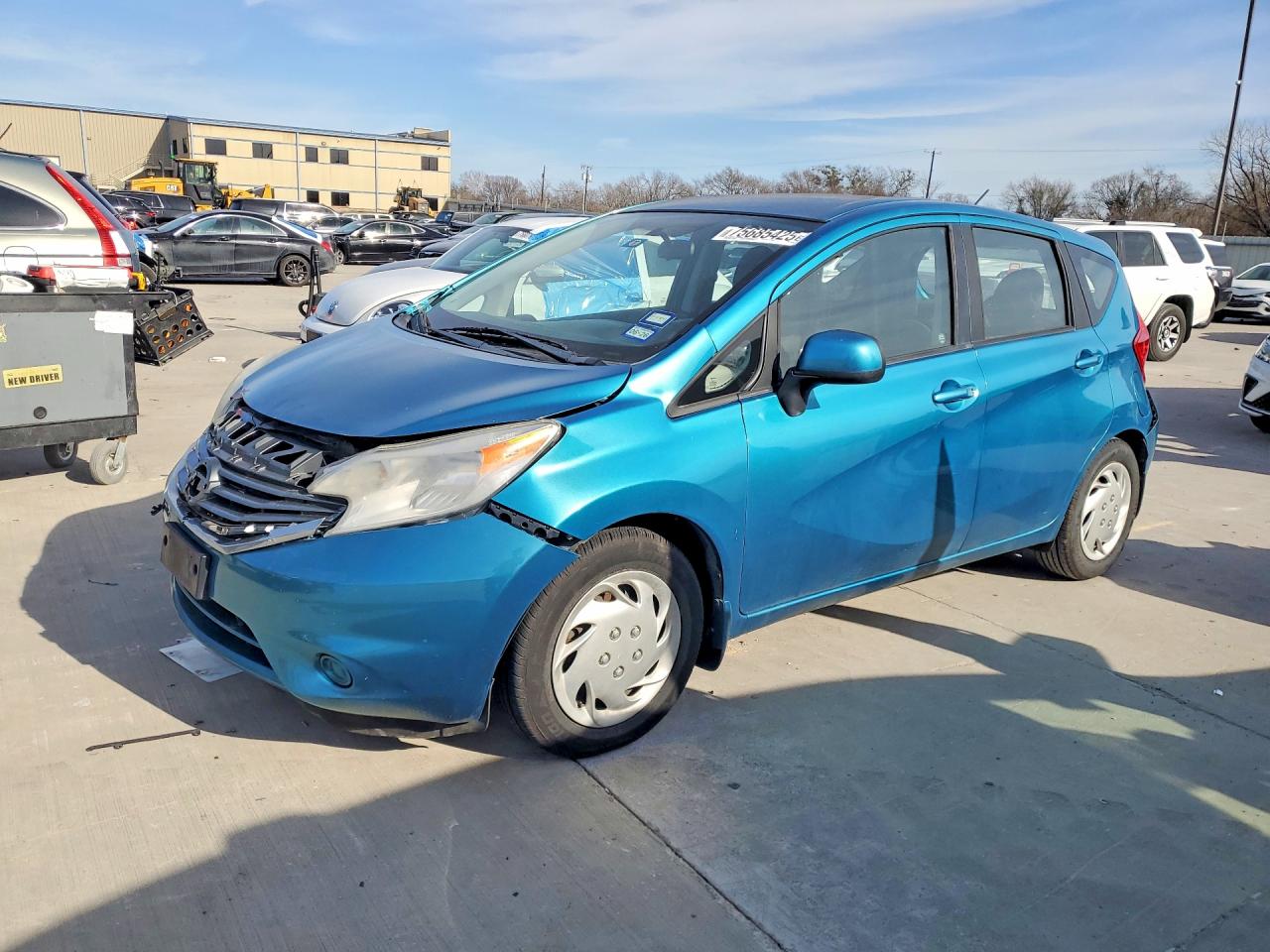 NISSAN VERSA NOTE 2014