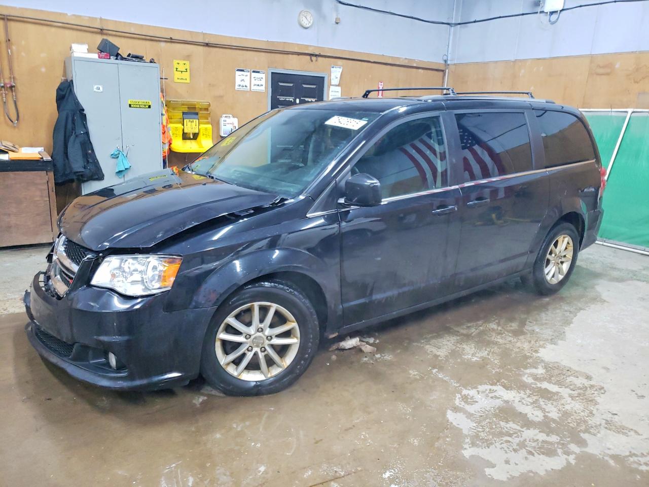DODGE GRAND CARAVAN 2018