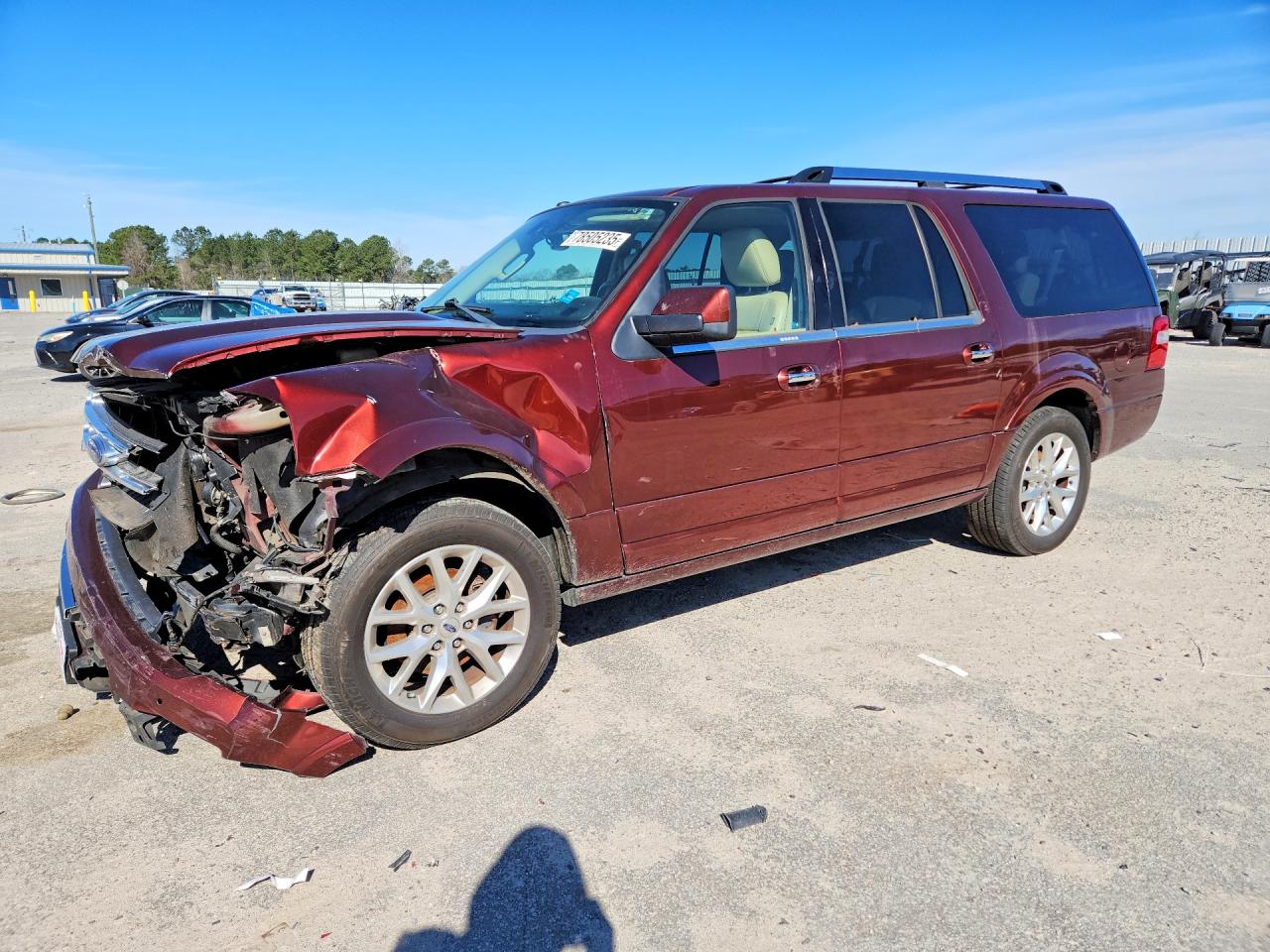 FORD EXPEDITION 2017