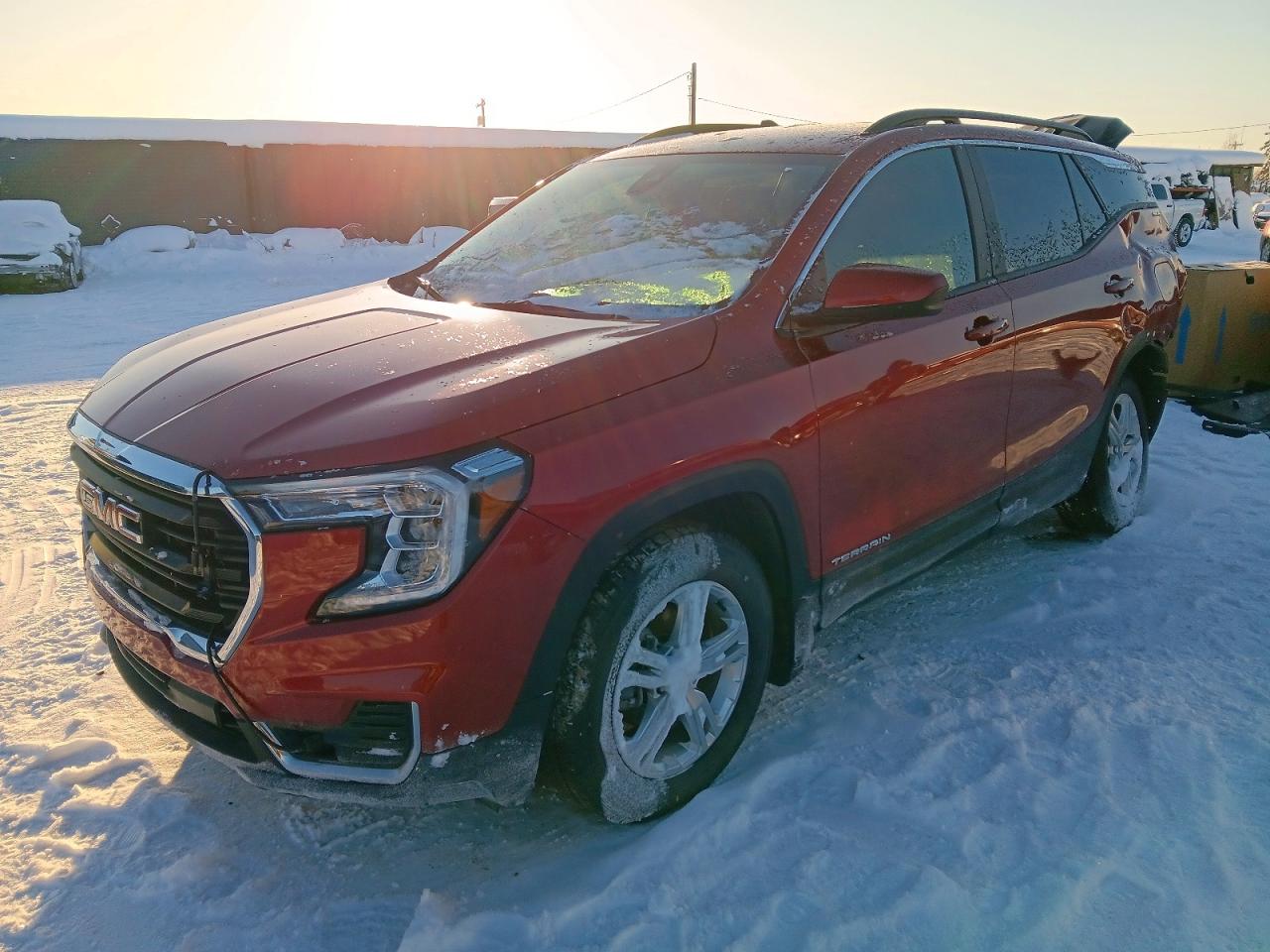 GMC TERRAIN 2022