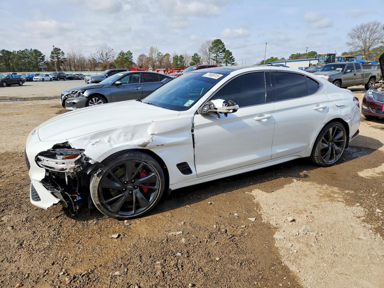 GENESIS G70 2022