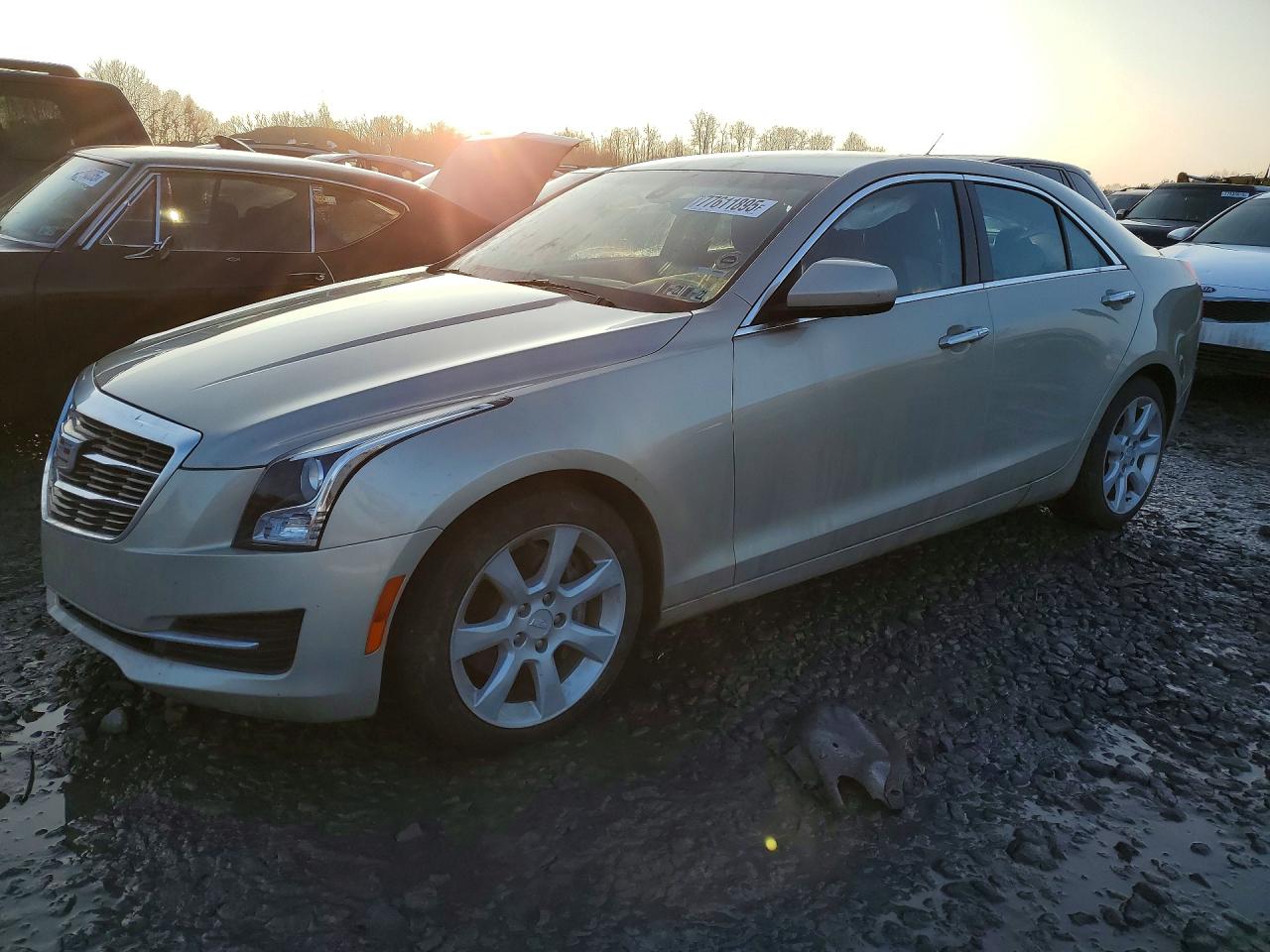 CADILLAC ATS 2016