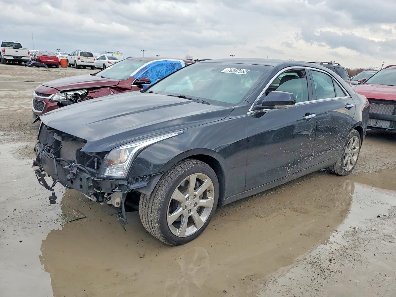 CADILLAC ATS 2013