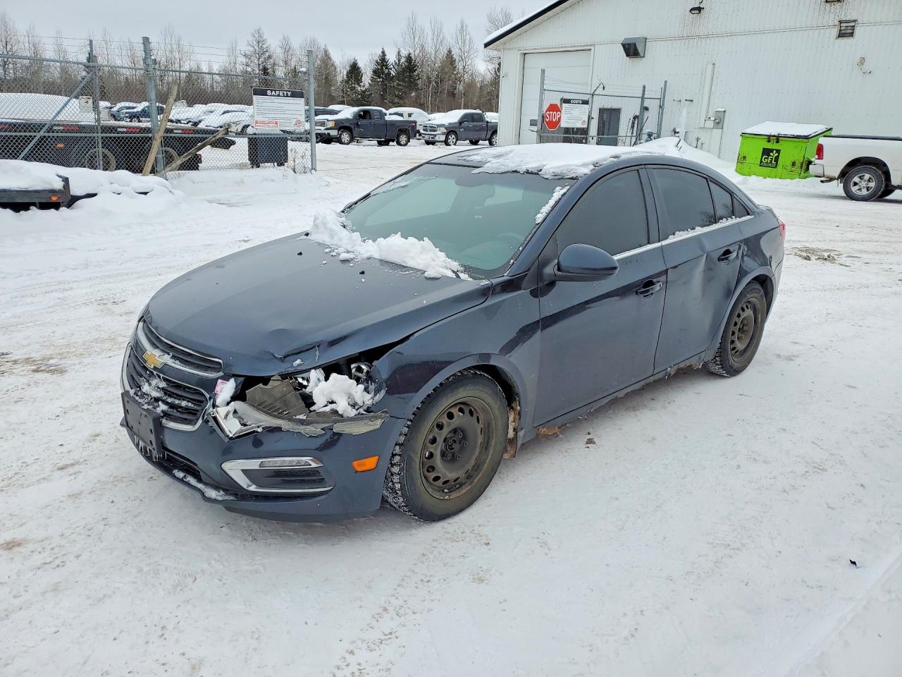 CHEVROLET CRUZE 2015