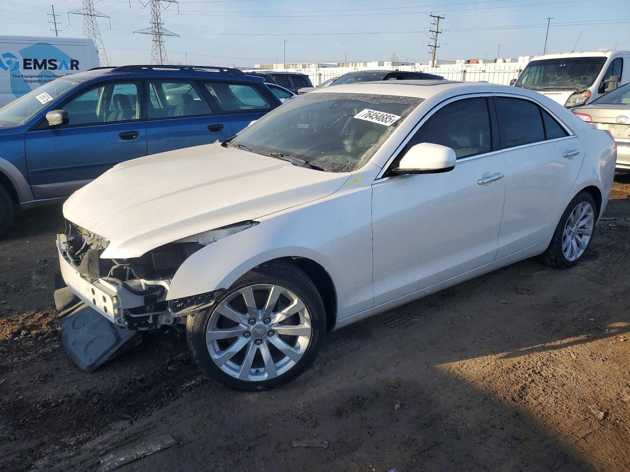 CADILLAC ATS 2017