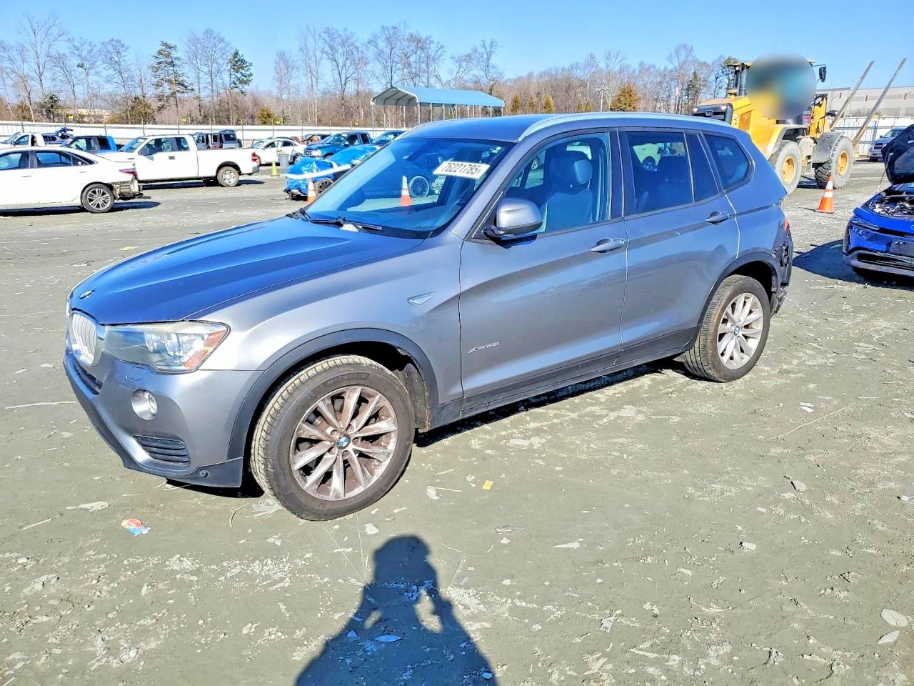 BMW X3 2016