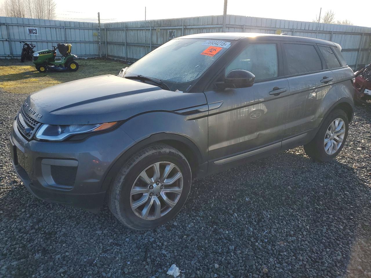 LAND ROVER RANGE ROVER EVOQUE 2017