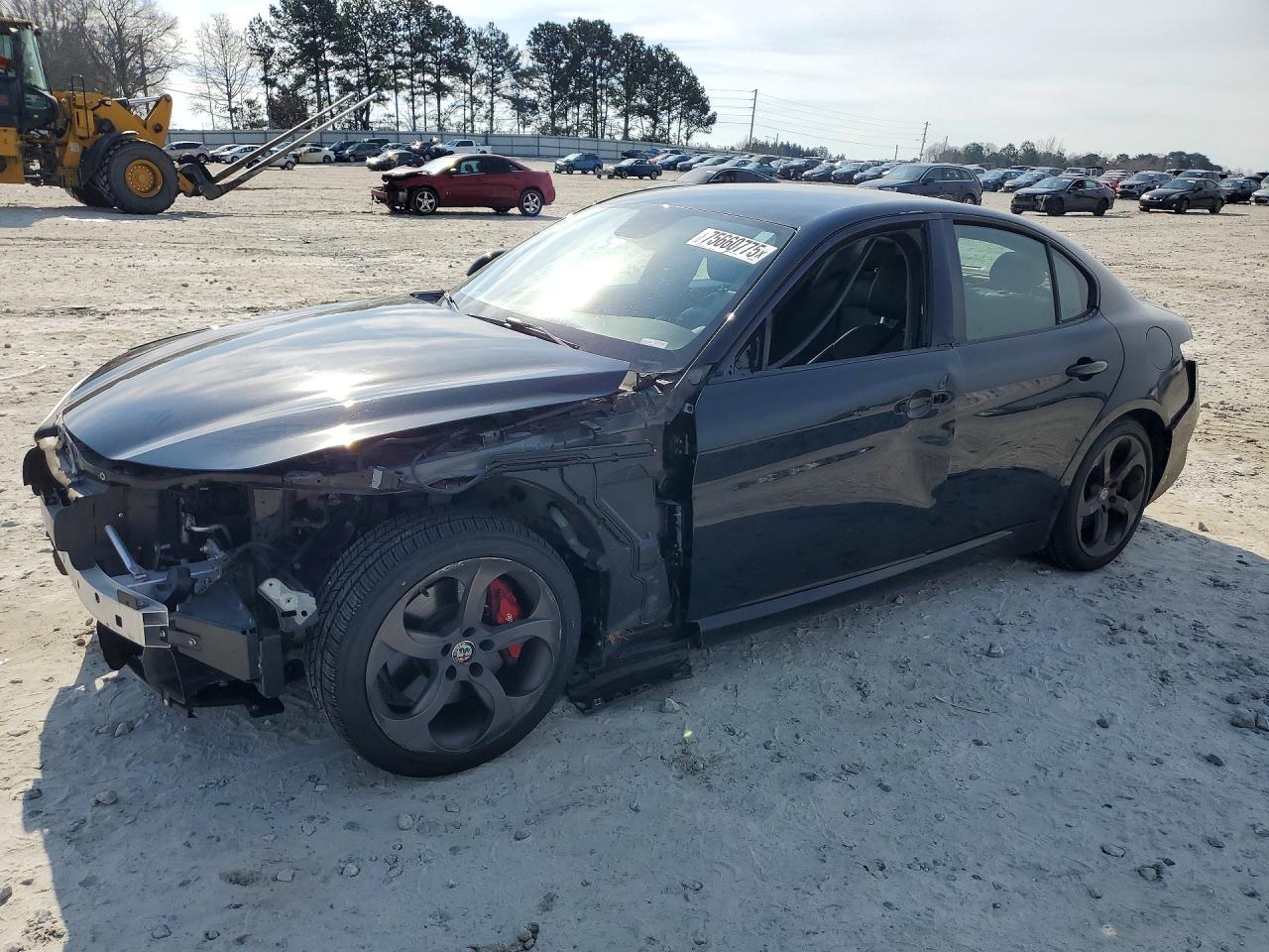 ALFA ROMEO GIULIA 2018