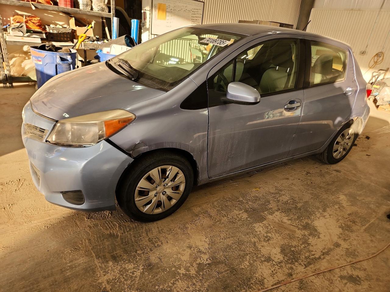 TOYOTA YARIS 2014