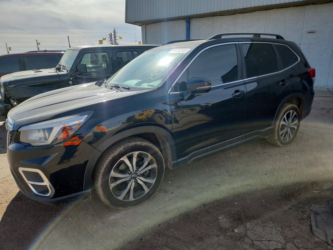 SUBARU FORESTER 2019