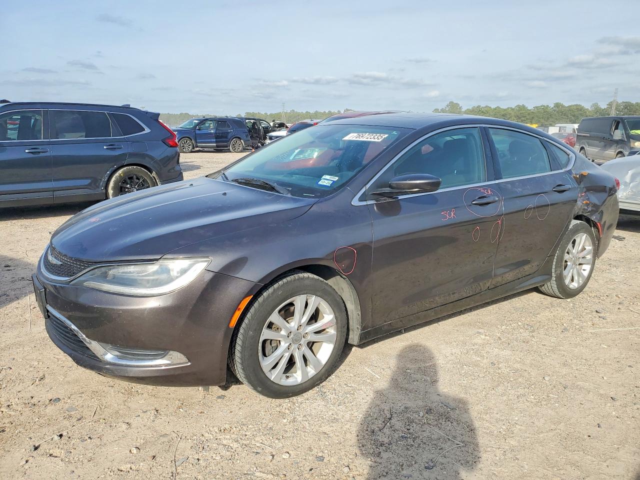 CHRYSLER 200 2015