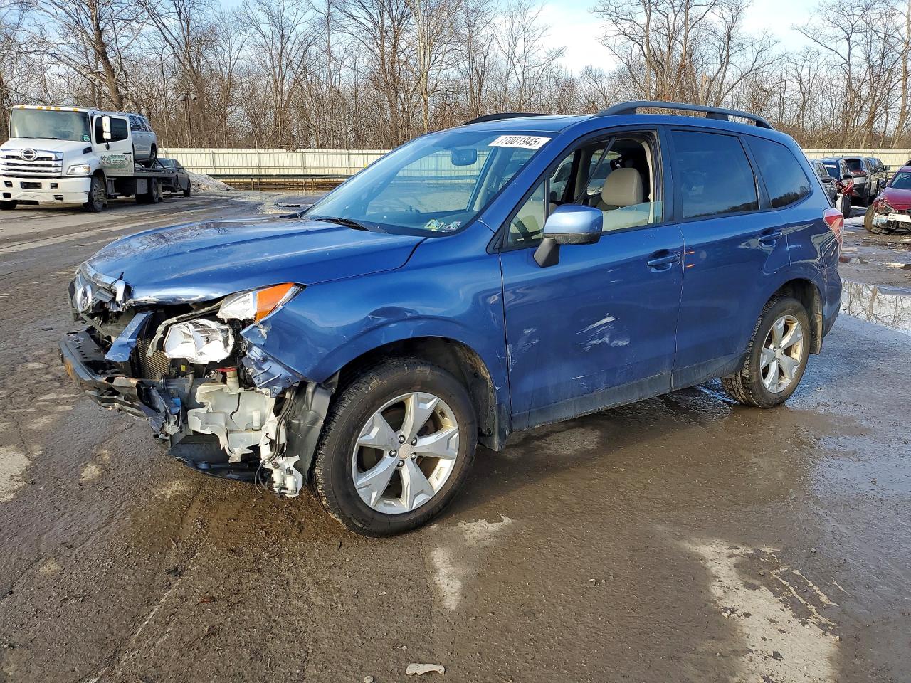 SUBARU FORESTER 2016
