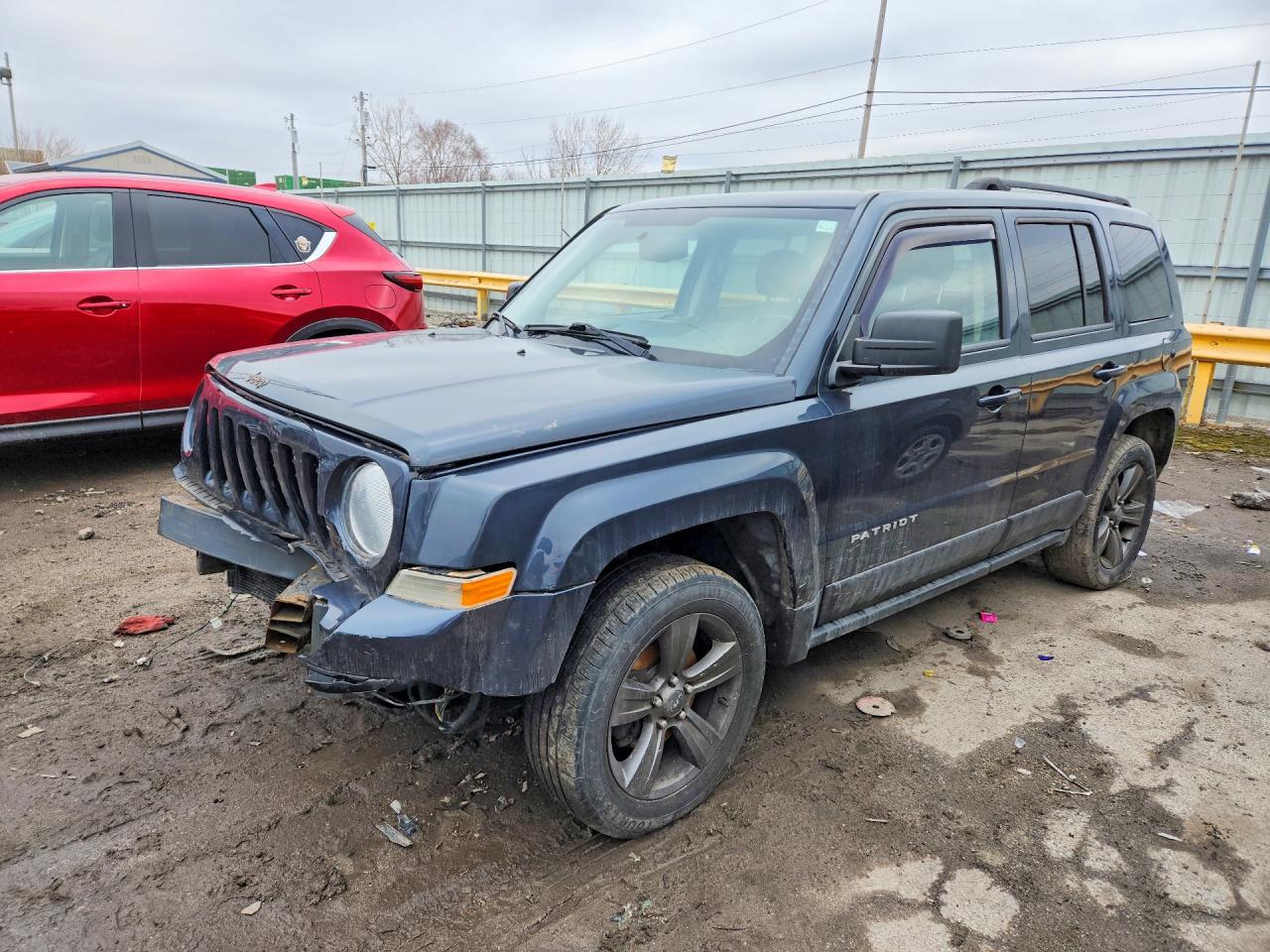 JEEP PATRIOT 2015
