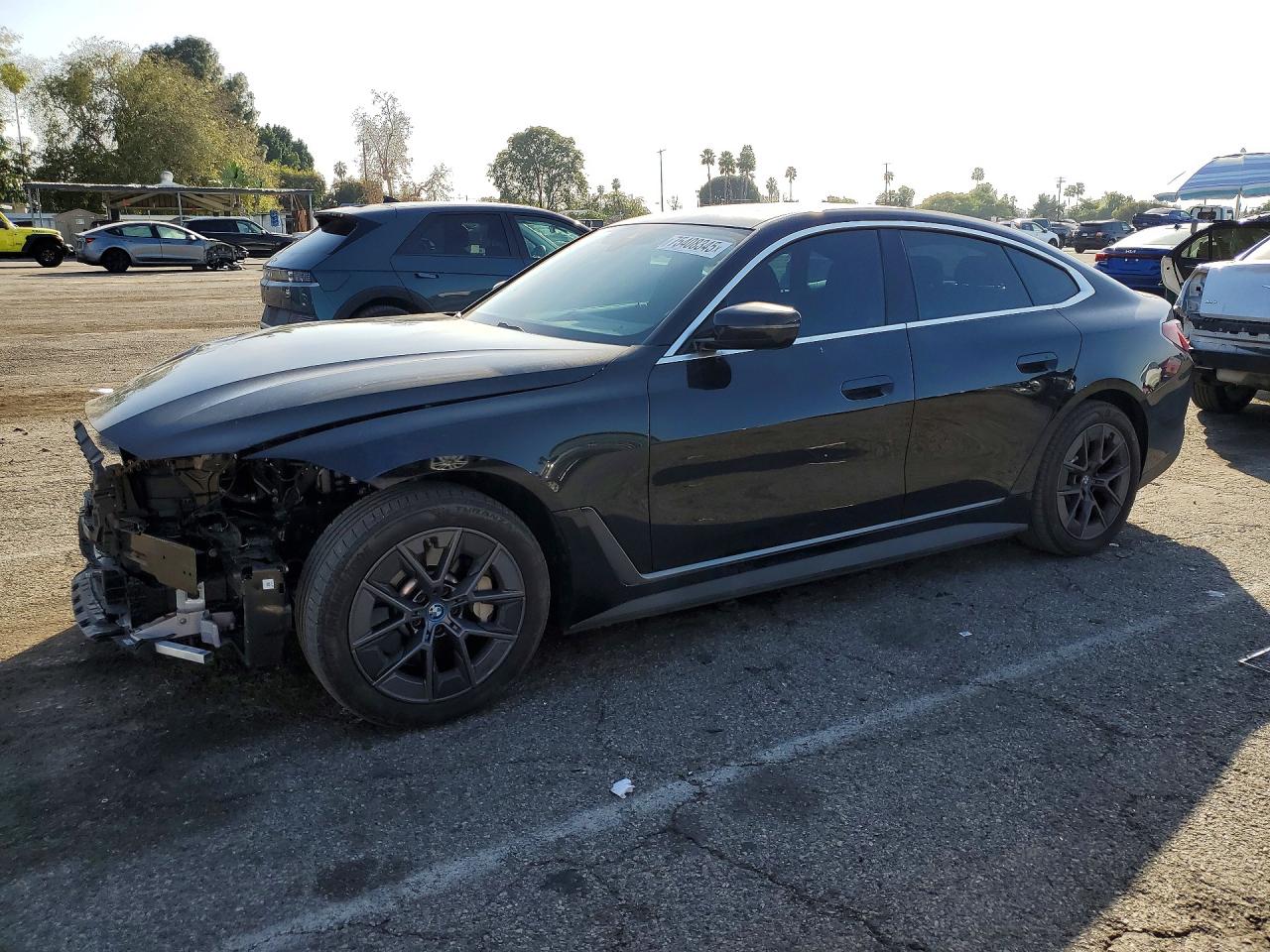 BMW I4 2024