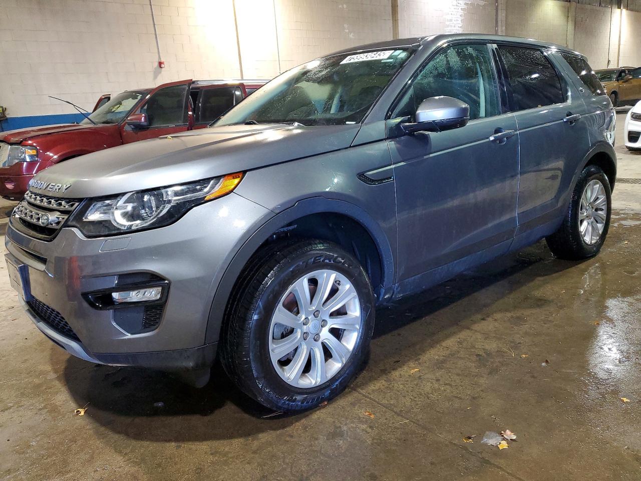 LAND ROVER DISCOVERY II 2016