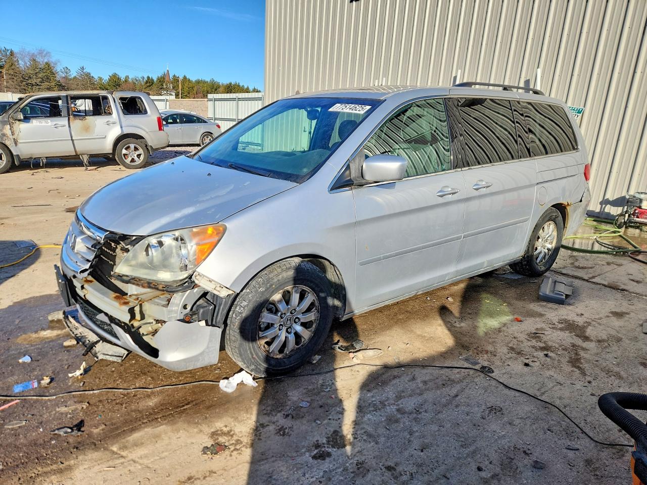 HONDA ODYSSEY 2010