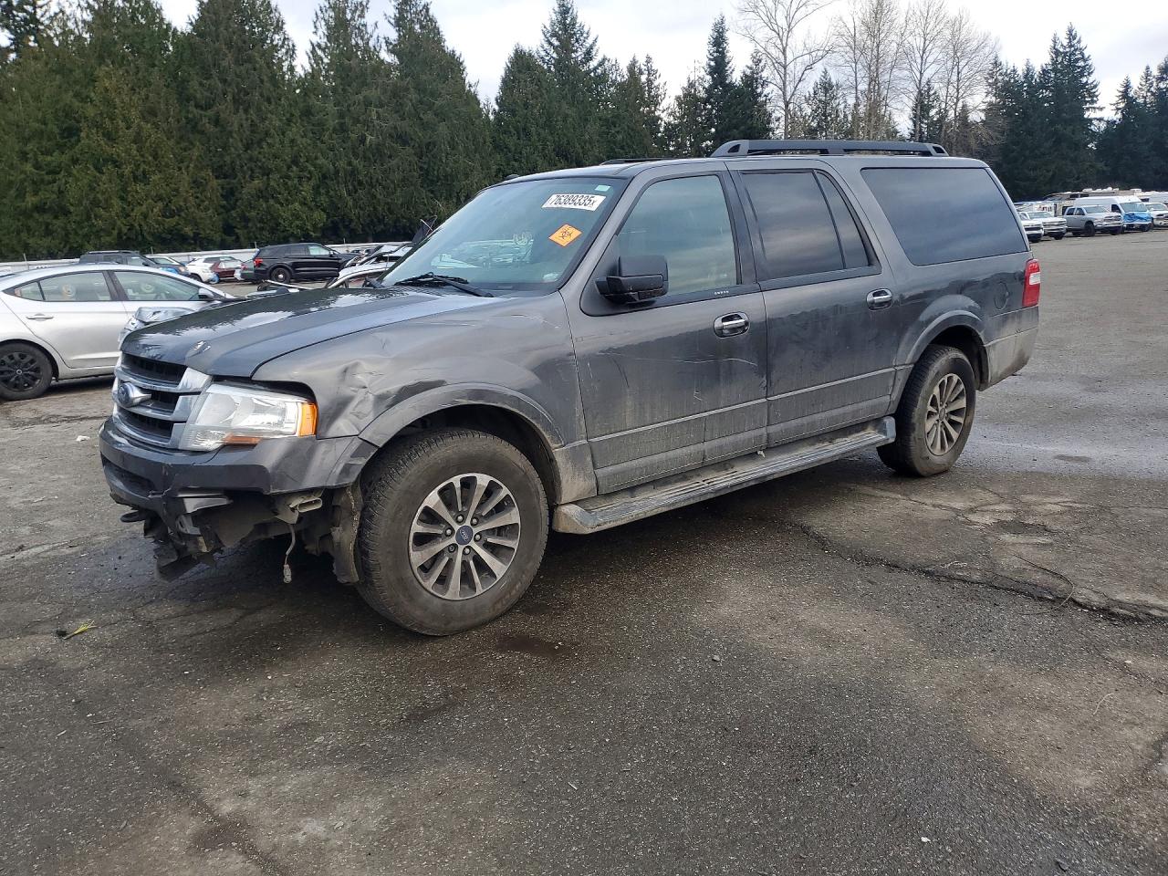 FORD EXPEDITION 2016
