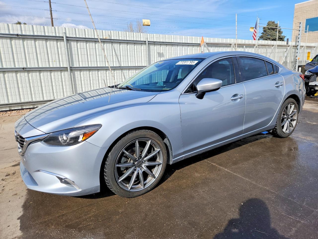MAZDA 6 2016