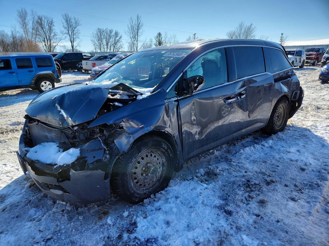 HONDA ODYSSEY 2016