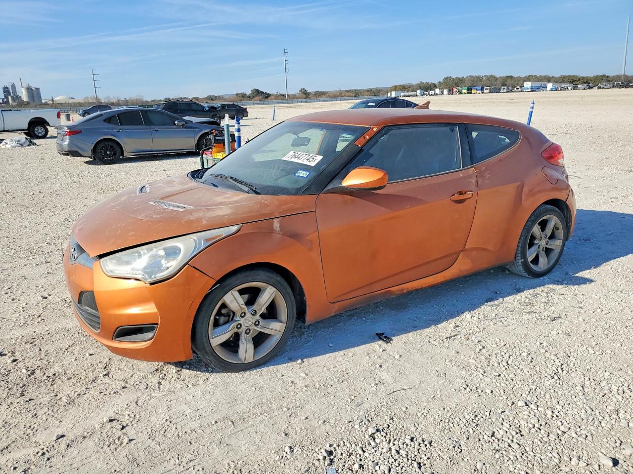 HYUNDAI VELOSTER 2015