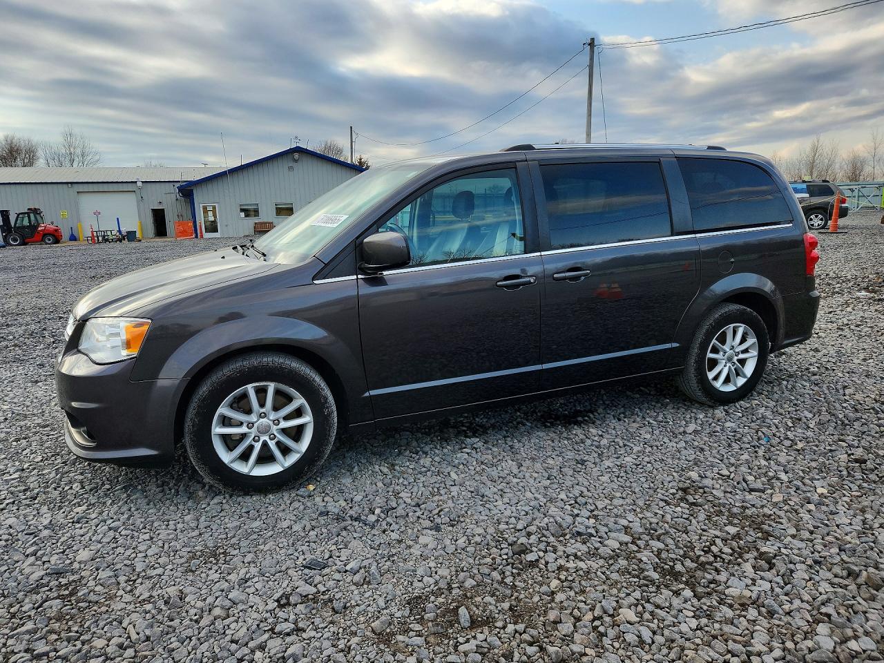 DODGE GRAND CARAVAN 2019