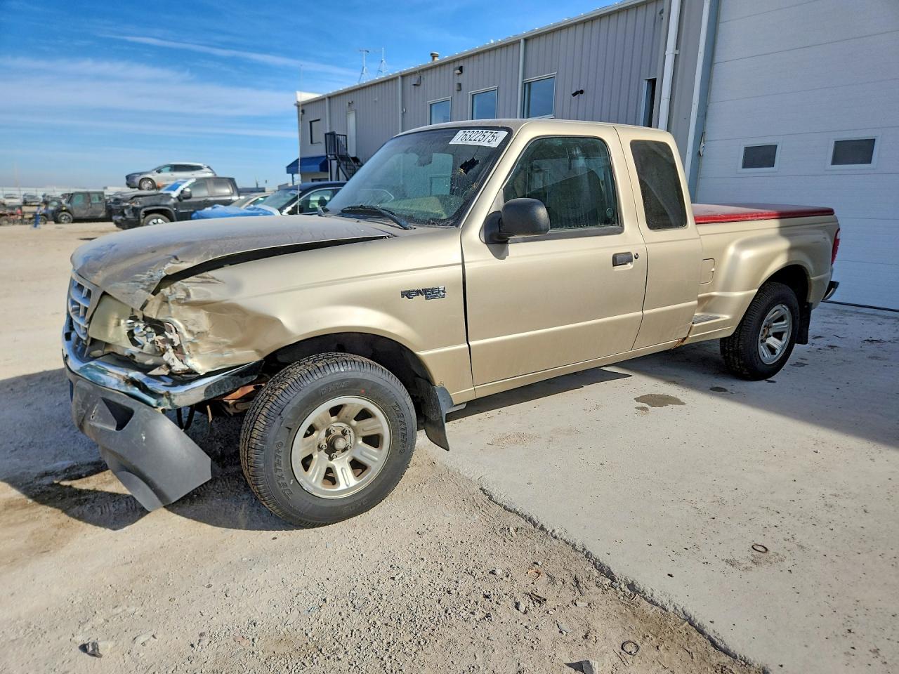 FORD RANGER 2002