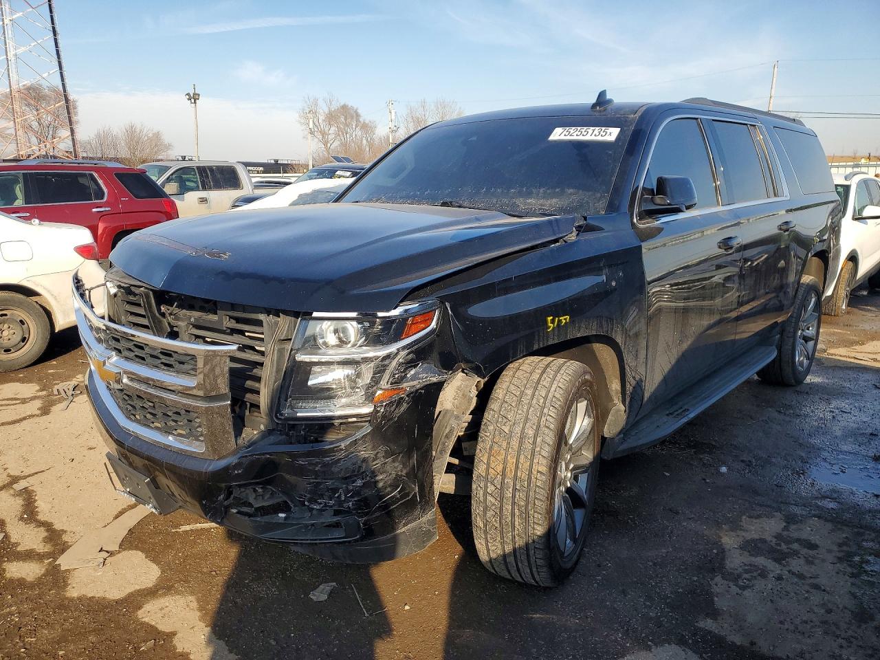 CHEVROLET SUBURBAN 2017