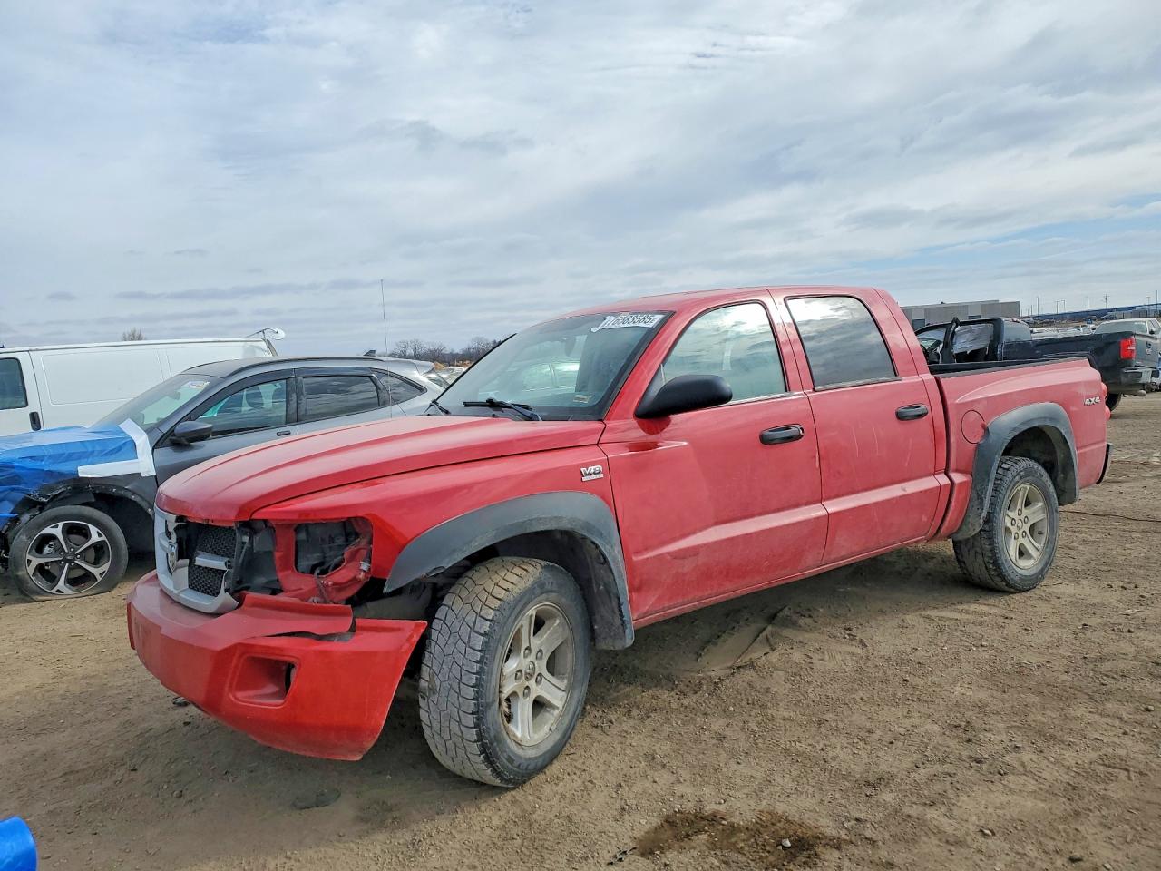 DODGE DAKOTA 2011