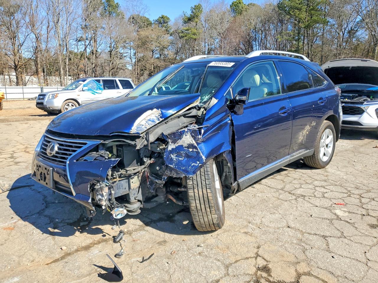 LEXUS RX 2015