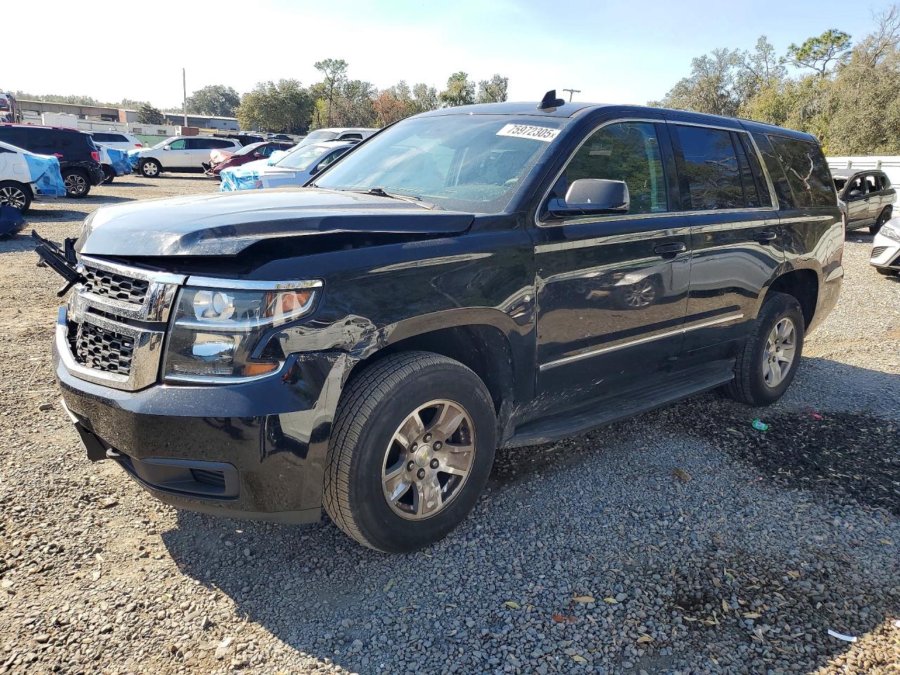 CHEVROLET TAHOE 2018