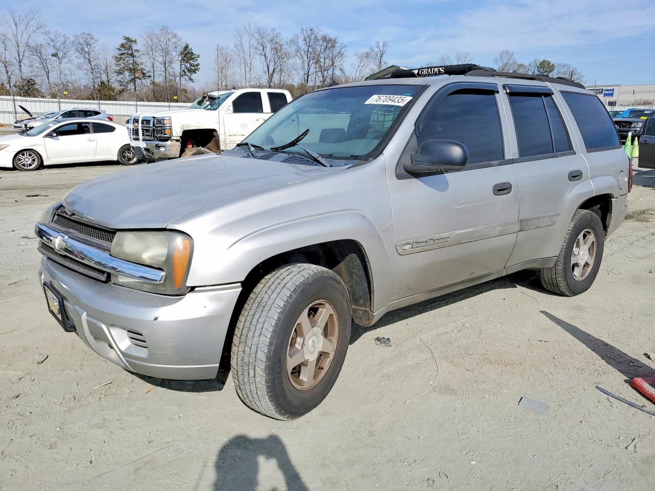CHEVROLET TRAILBLAZER 2004
