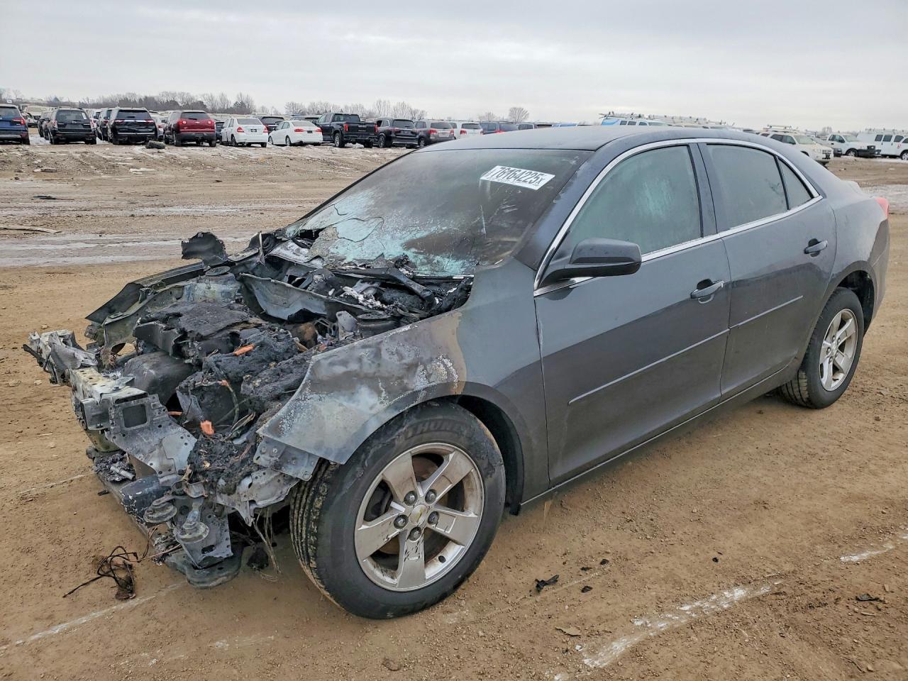 CHEVROLET MALIBU 2015
