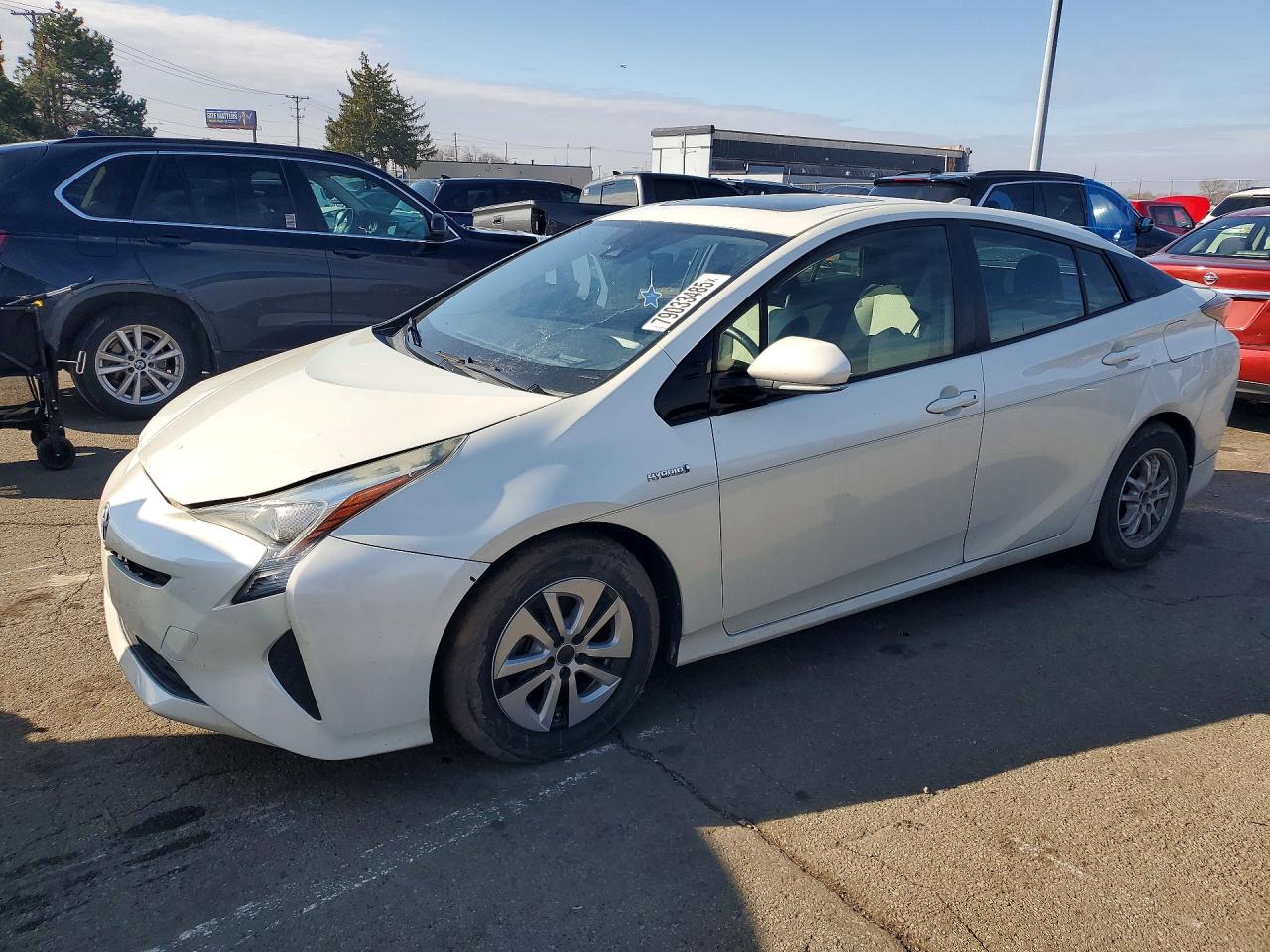 TOYOTA PRIUS 2016