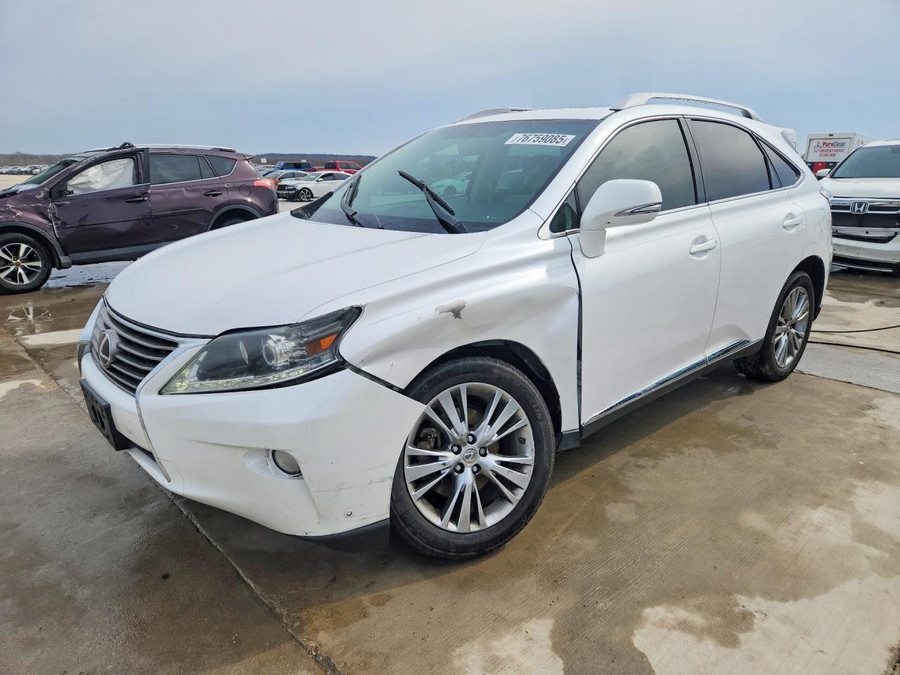 LEXUS RX 2013